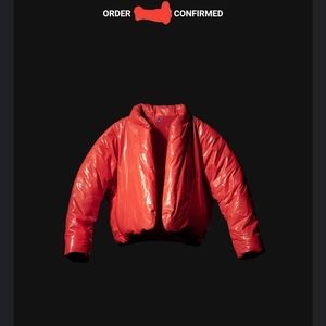 2021 YEEZY X GAP RED JACKET